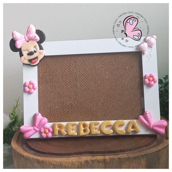 Porta retrato Minnie