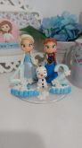 Topo se bolo Frozen Elza Anna e Olaf