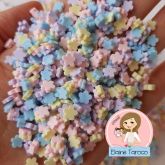 Confeitos de Biscuit Mini flor Candy
