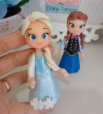Personagem Frozen Anna e Elza