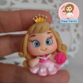 Aplique de Biscuit Princesa Aurora